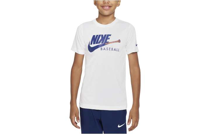 Nike Nike Kids T Shirts Crew Neck Moderate