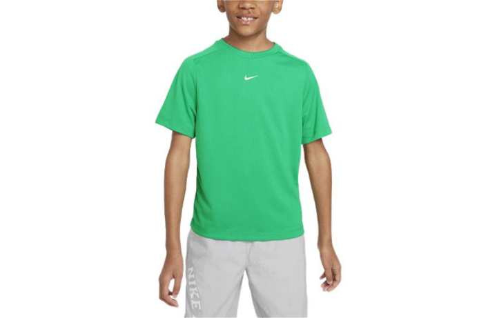 Nike Nike Multi T Shirt Stadium Green Kids'