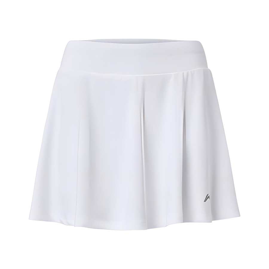 Li-Ning Li Ning Badminton Collection Casual Short Skirts Women's White