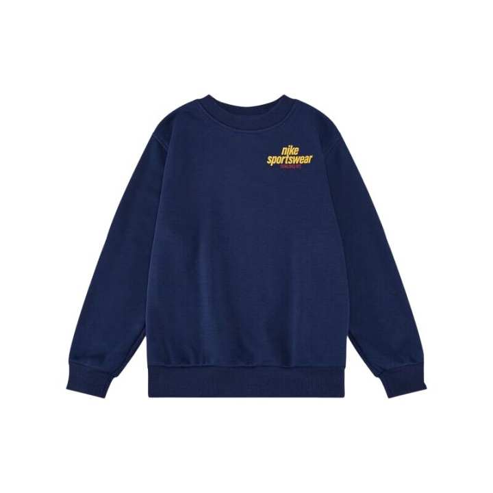 Nike Nike Sweatshirt Obsidian Color Teenagers