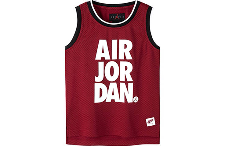 Jordan Jordan Kids' Basketball Jersey Red Kids'