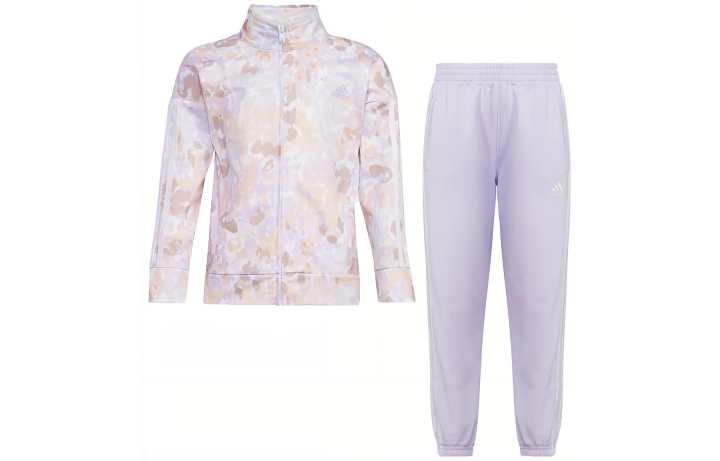 Adidas Adidas Geometric Pattern Moderate Casual Sportswear Spring Fall Kids'