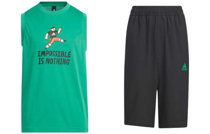 Adidas Adidas X SEEBIN Collaboration SS23 Casual Sportswear Kids'