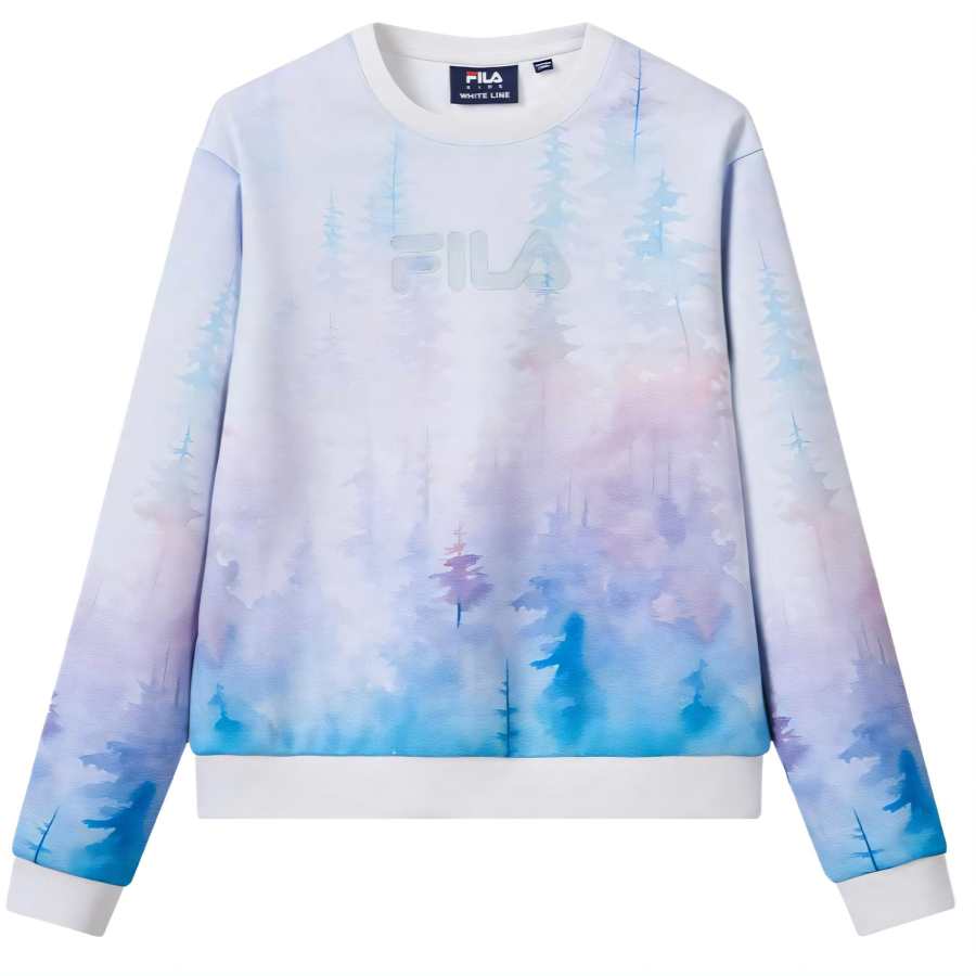 FILA KIDS Sweatshirt White Teenagers