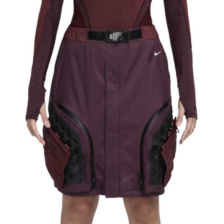 Nike Nike ISPA Casual Short Skirts Women's Burgundy