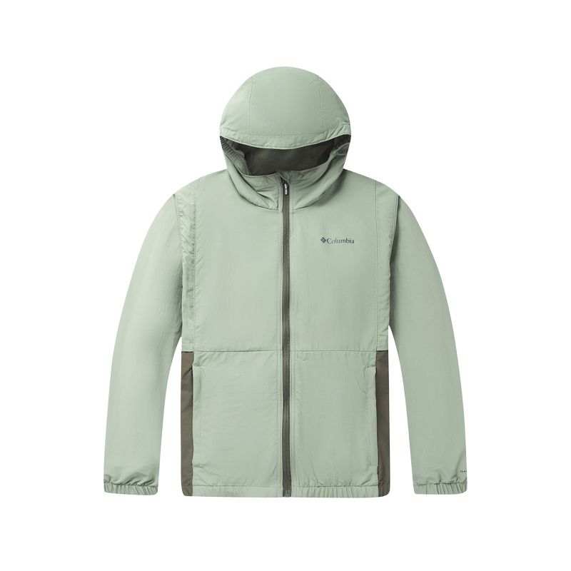 Columbia Jacket Light Green Children Aged 3 7 Years Old