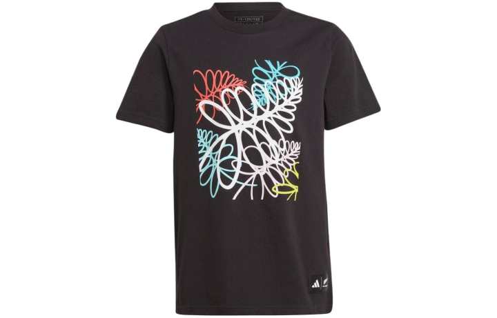 Adidas Adidas Kids T Shirts Crew Neck Moderate