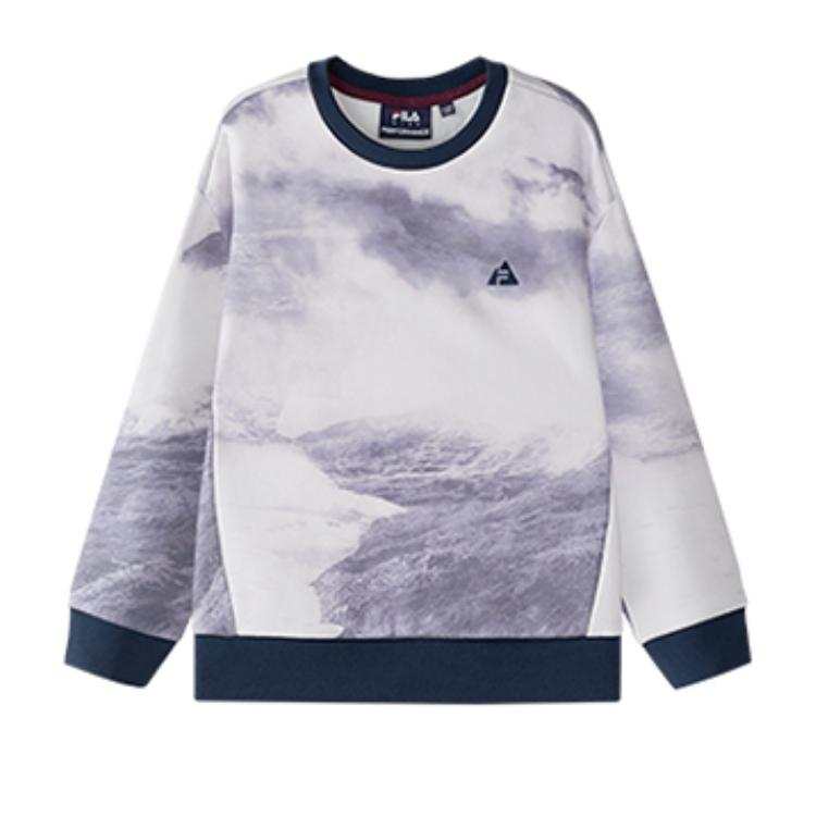 FILA KIDS Sweatshirt All Over Print Teenagers