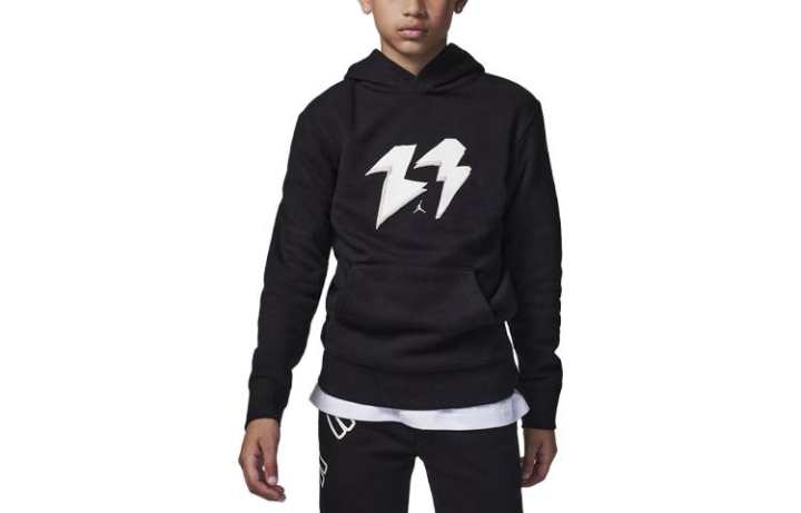 Jordan Jordan Kids Sweatshirts Hooded Moderate