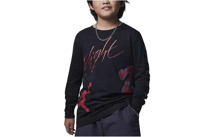 Jordan Jordan Kids T Shirts Crew Neck Moderate