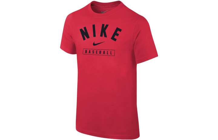 Nike Nike Kids T Shirts Crew Neck Moderate