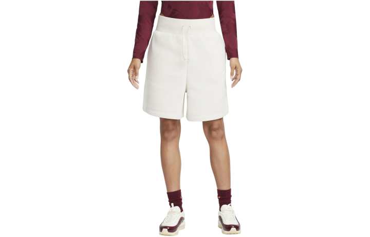 Nike Nike Sportswear Phoenix Fleece Sports Shorts Women's White
