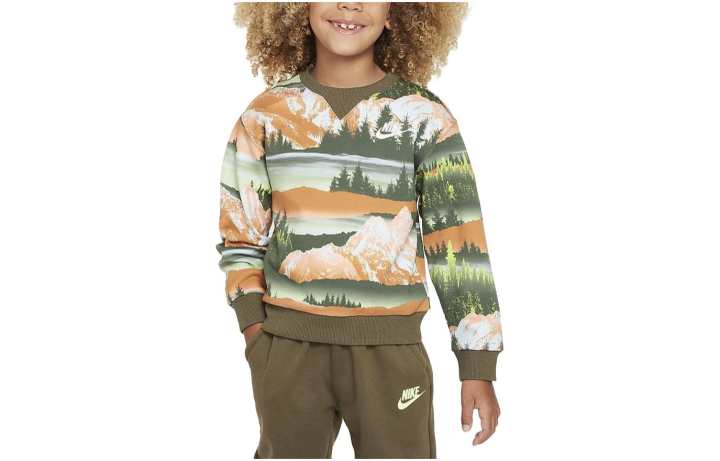 Nike Nike Kids Sweatshirts Crew Neck Thickened