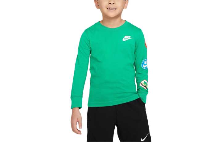 Nike Nike Kids T Shirts Crew Neck Moderate
