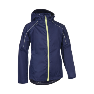 DECATHLON Jackets & Coats Marine Blue/Yellow Teenagers