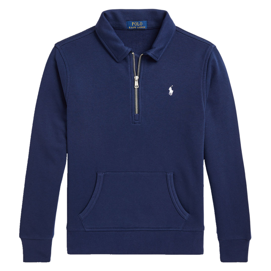 Polo Ralph Lauren Sweatshirt Marine Blue Kids'