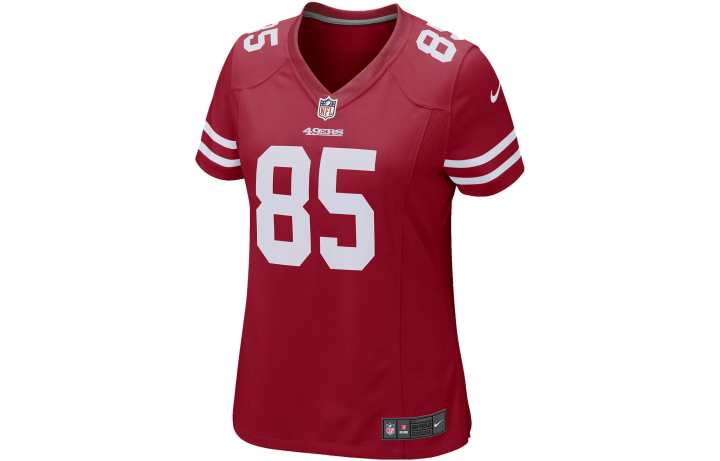 Nike Nike Soccer Jerseys Women's Red Crew Neck Moderate