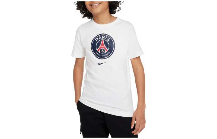 Nike Nike Kids T Shirts Crew Neck Moderate