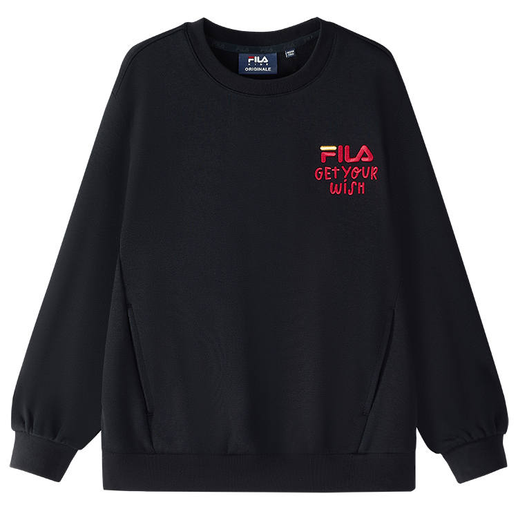 FILA KIDS Sweatshirt Legend Blue Teenagers