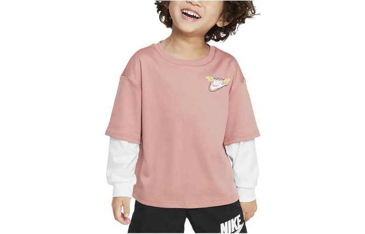 Nike Nike Baby T Shirts Crew Neck Moderate
