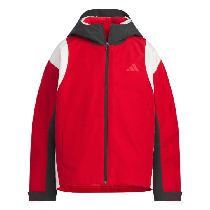 Adidas Adidas Jacket Energy Red/Miracle Bauxite Brown Teenagers