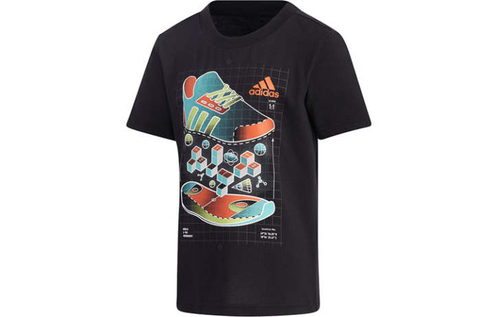 Adidas Adidas Kids T Shirts Crew Neck Moderate