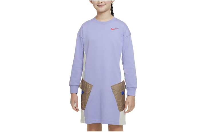 Nike Nike Kids Dresses Crew Neck Moderate Short