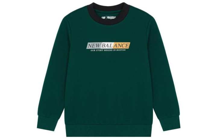 New Balance New Balance Sweatshirt Green Kids'