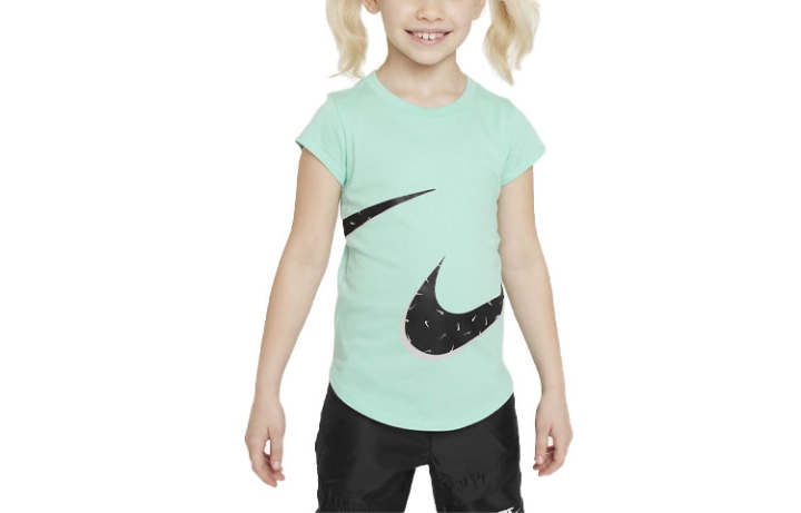 Nike Nike Kids T Shirts Crew Neck Moderate