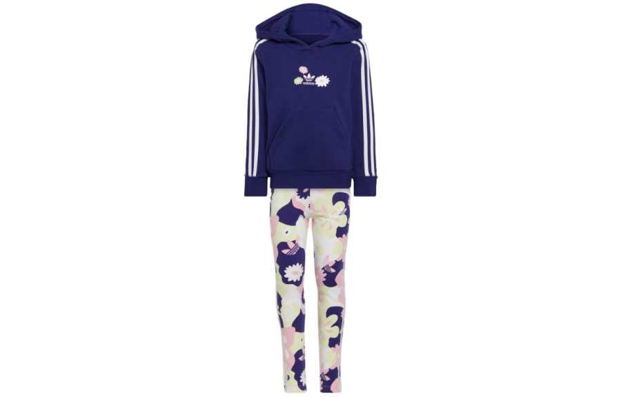 Adidas Originals Kids Casual Sportswear Hooded Moderate