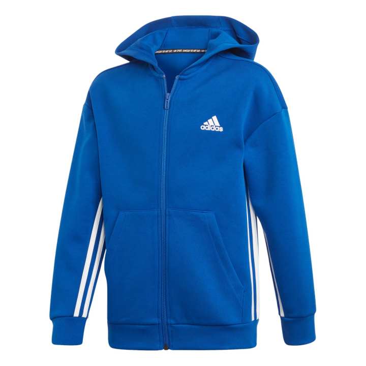 Adidas Adidas Jacket Blue/White Teenagers