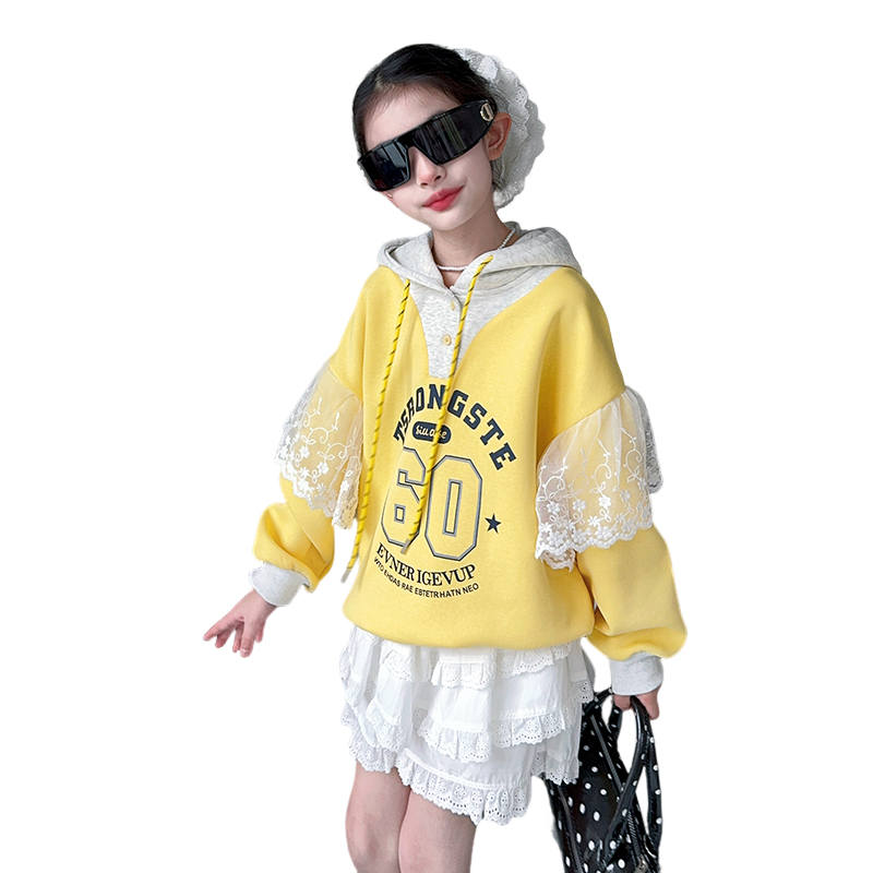 Lanza Kids Sweatshirts Hooded Moderate