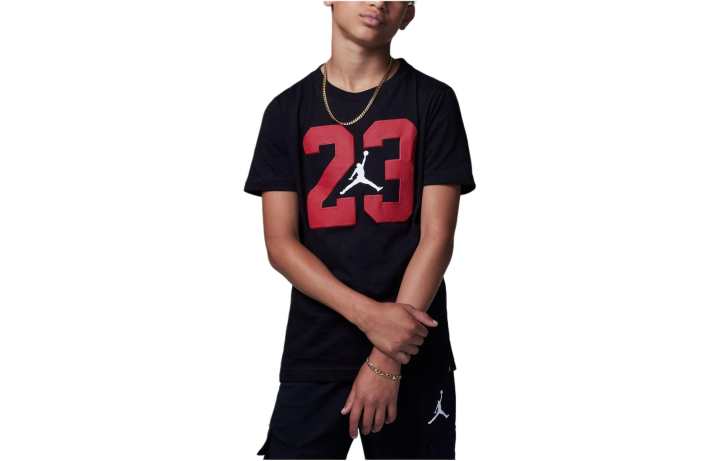 Jordan Jordan Kids T Shirts Crew Neck Moderate