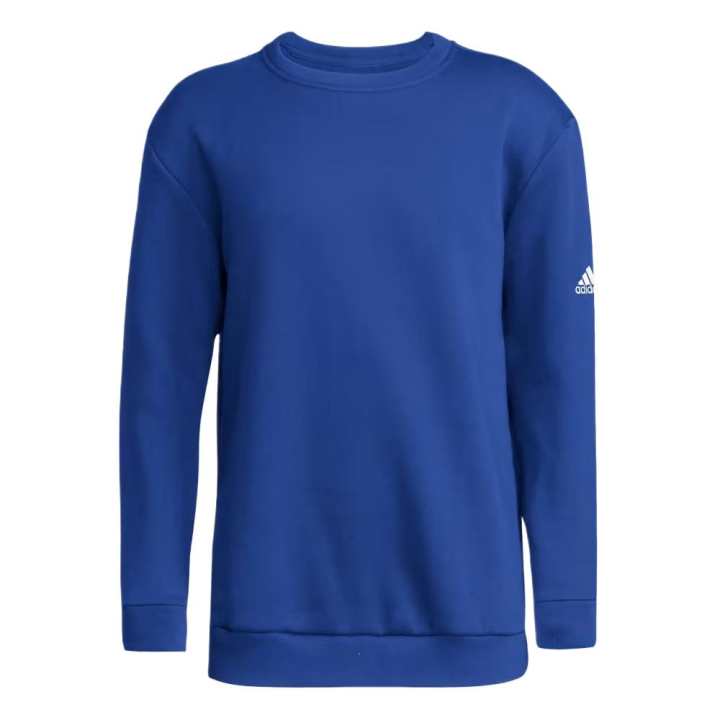 Adidas Adidas Sweatshirt Royal Blue/White Teenagers