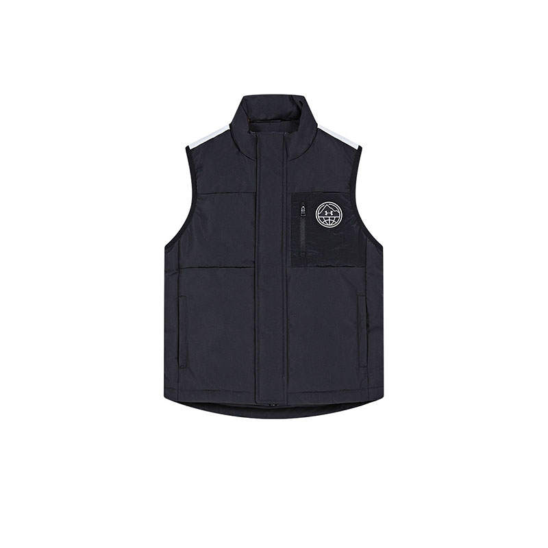 Under Armour Under Armour Grade School Down Vests Stand Collar Lightweight Down Vest
