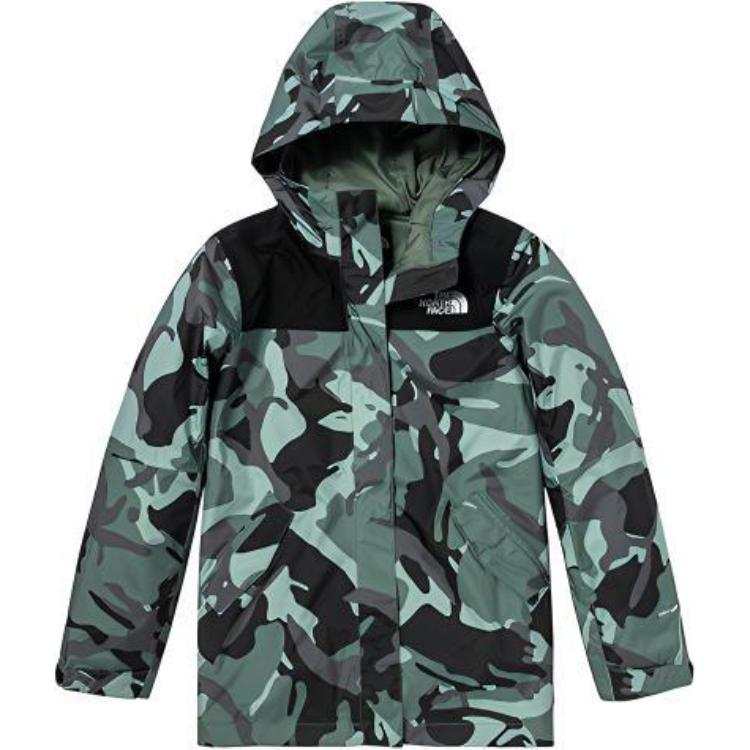 THE NORTH FACE Kids Windbreaker Jackets Hooded Moderate