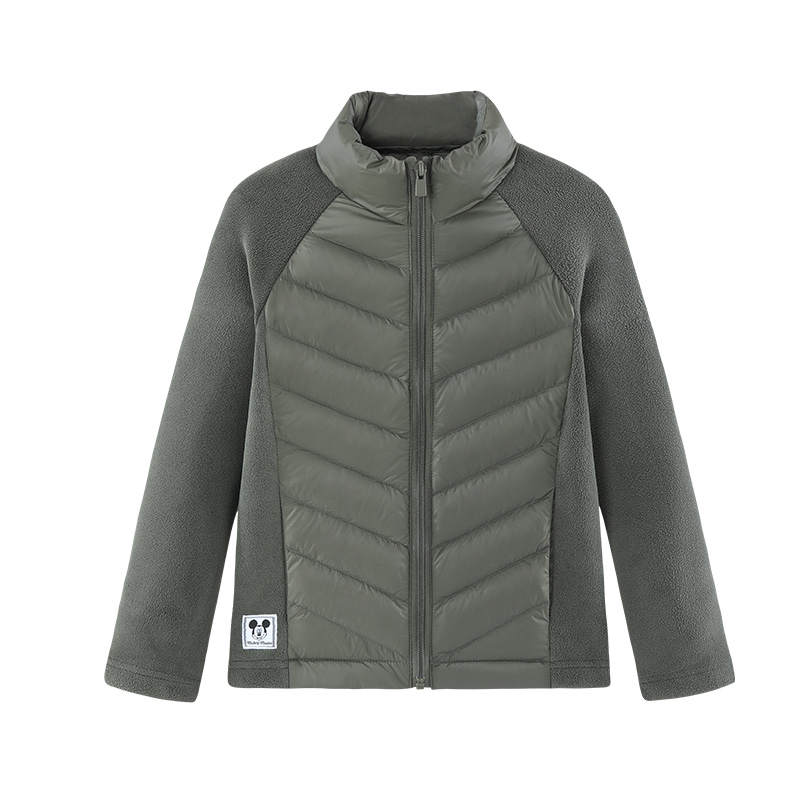 Disney Down Jacket Army Green Teenagers