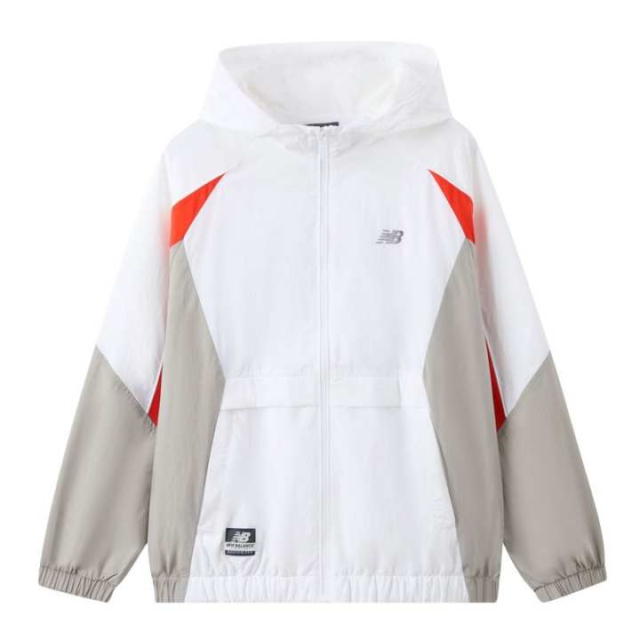 New Balance New Balance Jacket White Children Aged 3 7 Years Old