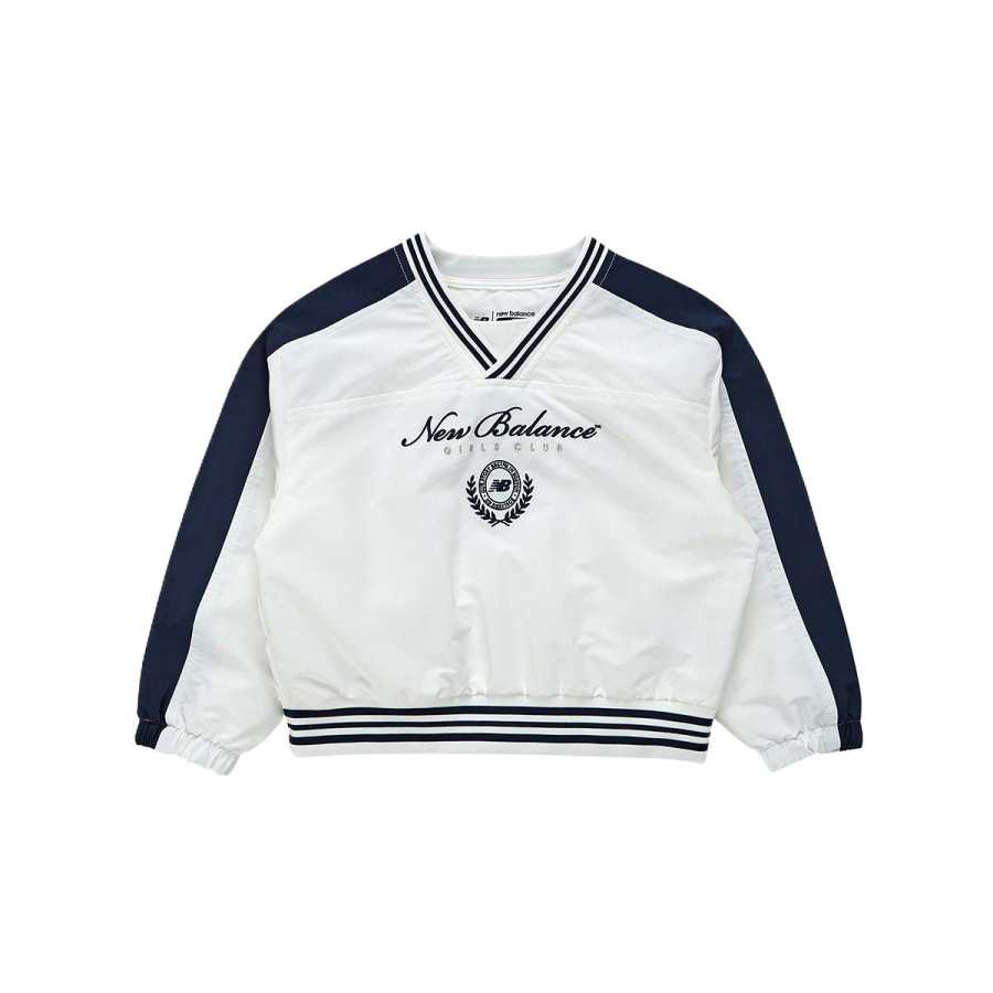 New Balance New Balance Sweatshirt Ivory White Children Aged 3 7 Years Old