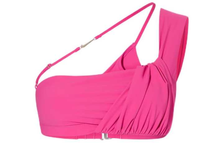 Nike Jacquemus X Nike La Brassière Drapée Sports Bra Dark Pink