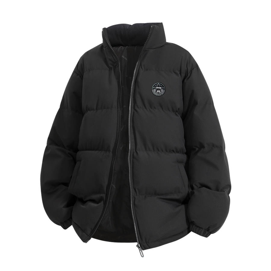 Jeep Jeep Grade School Padded Jackets Stand Collar Thickened