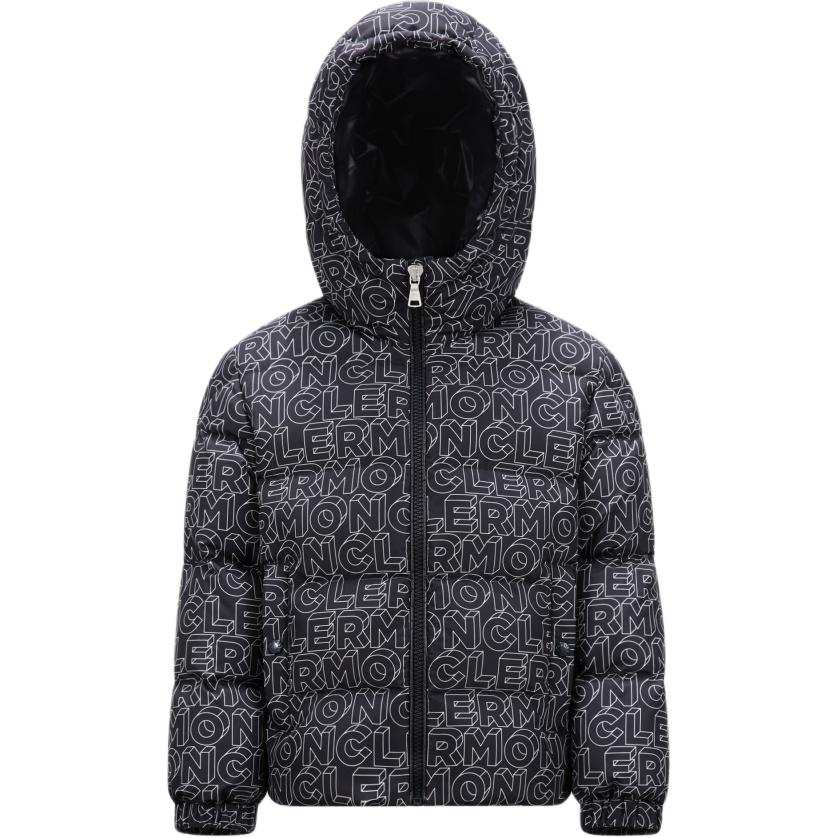 Moncler Moncler Down Jacket Blue Children Aged 3 7 Years Old