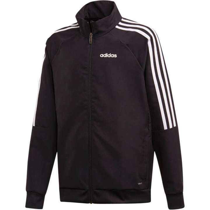 Adidas Adidas Jackets & Coats Black/White Children Aged 3 7 Years Old