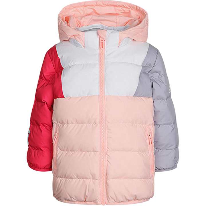 Adidas Adidas Down Jacket Pink Infant And Toddler