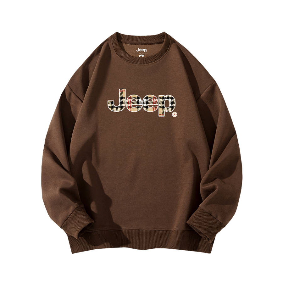 Jeep Sweatshirt Coffee Teenagers
