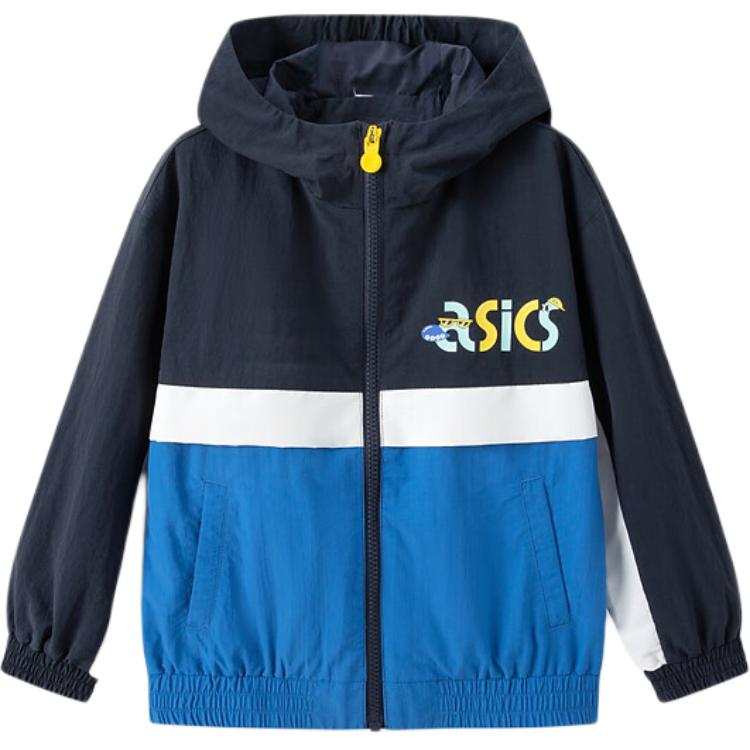 ASICS Asics Jackets & Coats Blue Children Aged 3 7 Years Old