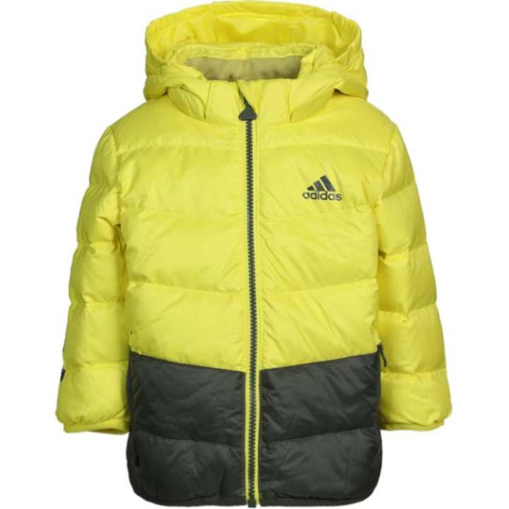 Adidas Adidas Down Jacket Yellow Infant And Toddler
