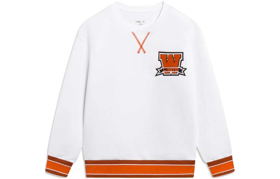 Li-Ning Li Ning Grade School Sweatshirts Crew Neck Moderate
