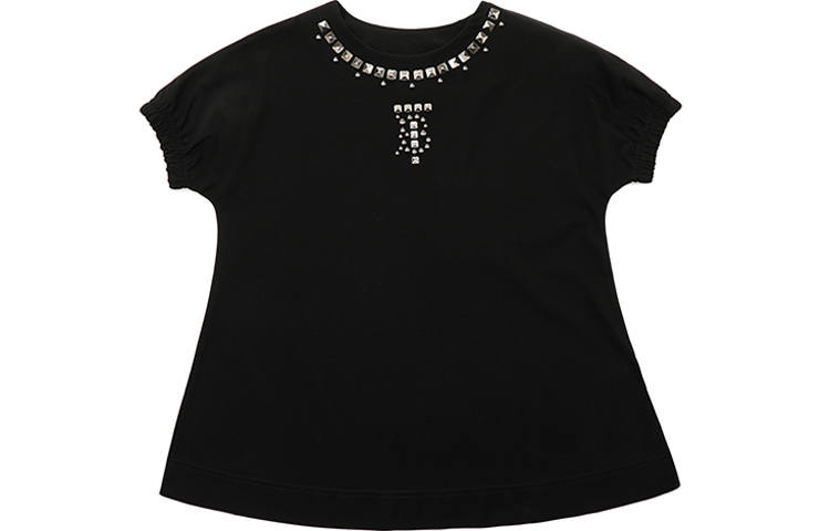 Burberry Dress SS22 Black Kids'