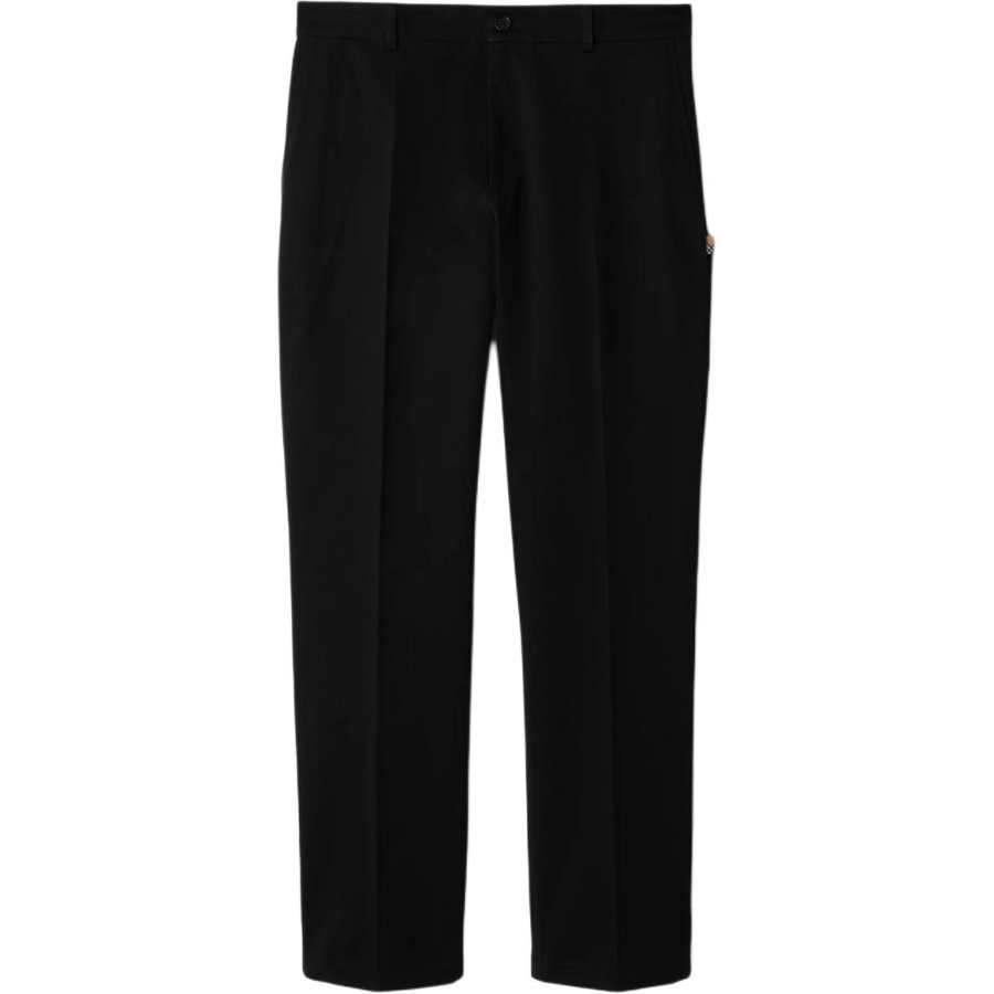 Burberry SS25 Casual Pants Men's Black